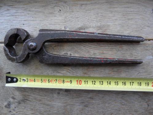 Antieke nijptang gesmeed, Antiek en Kunst, Antiek | Gereedschap en Instrumenten, Ophalen of Verzenden
