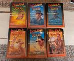 6 x Indiana Jones boeken  (Zwarte Beertjes, NL), Ophalen of Verzenden