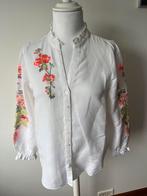 Mooie wit linnen blouse met borduursel van Gustav ,maat 40., Kleding | Dames, Blouses en Tunieken, Maat 38/40 (M), Wit, Gustav