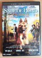 Snuf De Hond Filmbox - 2 Films in 1 box, Boxset, Vanaf 9 jaar, Ophalen of Verzenden, Zo goed als nieuw