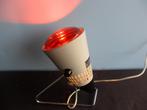 Vintage warmtelamp, Huis en Inrichting, Lampen | Tafellampen, Ophalen of Verzenden, Zo goed als nieuw, Metaal, Minder dan 50 cm
