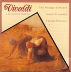 Antonio Vivaldi - Vivaldi - Les Quatre Saisons CD 88501, Ophalen of Verzenden, Barok, Zo goed als nieuw, Orkest of Ballet