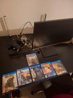 PlayStation 4 met Games, Spelcomputers en Games, Spelcomputers | Sony PlayStation 4, Ophalen, Met 1 controller, Original, 500 GB