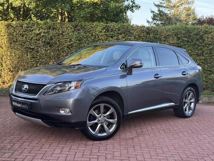 Lexus RX 450h 4WD 1ste-Eigenaar *Dealer onderhouden* Pano, Auto's, Lexus, Bedrijf, Te koop, RX(-H), 4x4, ABS, Airbags, Airconditioning