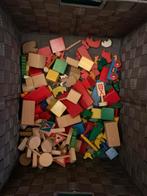 Houten treinrails. Bruggen. Treintjes. Va. € 20,00., Ophalen, Gebruikt, Overige typen