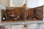Antiek Duits poppenhuis - Mentha Brocante, Verzamelen, Ophalen, Poppenhuis, Gebruikt