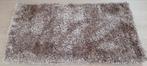 Vloerkleed Brilliant 60x110 taupe hoogpolige zacht nieuw!!, 100 tot 150 cm, Nieuw, Rechthoekig, 50 tot 100 cm