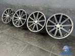 Mercedes 19 inch antraciete velgen 5x112, 19 inch, Gebruikt, Velg(en), Ophalen of Verzenden