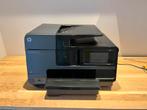 HP Officejet Pro 8620 All-in-One Printer gevulde cartridges, Computers en Software, Printers, Gebruikt, Faxen, Inkjetprinter, All-in-one