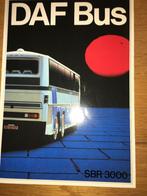 3x DAF Bus SBR3000 SB MB MBG TB brochures folders Jonckheere, Ophalen of Verzenden, Zo goed als nieuw, Overige merken