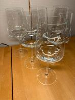 6x Ritzenhof glazen, Ophalen of Verzenden, Zo goed als nieuw, Overige typen