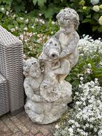 Tuinbeeld Mensen - Decoratief, Ophalen, Zo goed als nieuw, Steen, Mensenbeeld