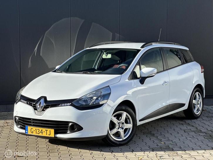 Renault Clio Estate 1.2 16V | CRUISE | AIRCO | NAVI |, Auto's, Renault, Bedrijf, Te koop, Clio, ABS, Airbags, Airconditioning