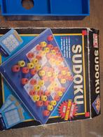 Sudoku spel met nummers en kaarten, Ophalen of Verzenden, Minder dan 500 stukjes, Gebruikt, Overige typen