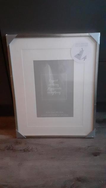 Foto lijst mat chrome niet in verpakking  beschikbaar voor biedingen