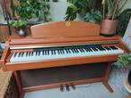 Yamaha Clavinova, Gebruikt, Bruin, Digitaal, Ophalen of Verzenden