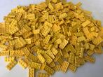 Lego plaat 2x4 geel, Ophalen of Verzenden, Gebruikt, Losse stenen, Lego