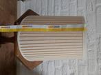 Lampenkap Ikea, Huis en Inrichting, Lampen | Lampenkappen, Gebruikt, Rond, Ophalen of Verzenden, Crème