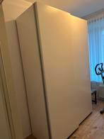 Ikea pax kast wit met schuifdeuren, Huis en Inrichting, Ophalen, Zo goed als nieuw, 50 tot 75 cm, 200 cm of meer