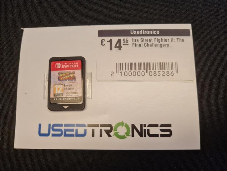 Ultra Street Fighter II: The Final Challengers, Verzamelen, Poppetjes en Figuurtjes, Gebruikt, Ophalen of Verzenden