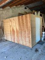 Leuk schuurtje of magazijn of hobby ruimte, Ophalen, Zo goed als nieuw, Hout, Overige typen