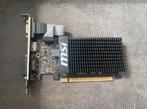 Videokaart GT 710 2GD3H LP, Computers en Software, Videokaarten, Ophalen of Verzenden, Zo goed als nieuw, GDDR6, PCI-Express 4