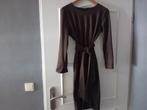 Bruine jurk maat s port lavande., Kleding | Dames, Jurken, Ophalen of Verzenden, Knielengte, Maat 36 (S), Gedragen