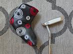 Odyssey bladeputter Nr.6 met LAB grip 35 inch, Sport en Fitness, Golf, Ophalen, Zo goed als nieuw, Club