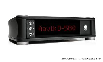 Aavik Acoustics D-580, High End D/A Converter, Occasion 2021 beschikbaar voor biedingen