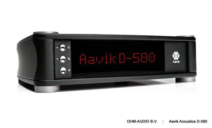 Aavik Acoustics D-580, High End D/A Converter, Occasion 2021, Audio, Tv en Foto, Converters, Zo goed als nieuw, Ophalen of Verzenden
