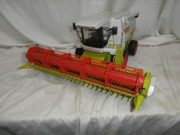 Bruder Claas Lexion 480 combine beschikbaar voor biedingen
