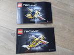 Lego Technic 42044 Jet Plane / Straalvliegtuig, Kinderen en Baby's, Speelgoed | Duplo en Lego, Ophalen of Verzenden, Zo goed als nieuw