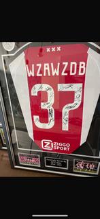 Gaaf kerst cadeau ajax shirt gesigneerd door het elftal, Ophalen of Verzenden, Zo goed als nieuw