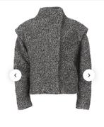 Korte wollen jas Enya Notes du Nord - Maat M, Ophalen of Verzenden, Zo goed als nieuw, Maat 38/40 (M), Zwart