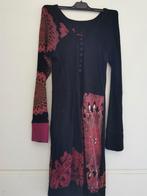 Jurk retro vintage alternatief hippie antroposofisch, Desigual, Ophalen of Verzenden, Zo goed als nieuw, Maat 36 (S)