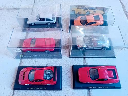B 6 x modelauto, Hobby en Vrije tijd, Modelauto's | 1:43, Nieuw, Auto, Overige merken, Ophalen of Verzenden