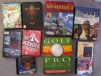 Pc games groot pakket jaren 90 en begin 2000, Ophalen, Gebruikt, 1 speler, Vanaf 3 jaar
