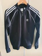 Zwart adidas vest mt s, Adidas, Zwart, Overige typen, Ophalen of Verzenden