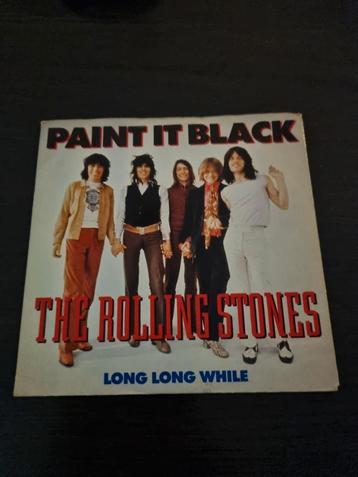 Single van the Rolling Stones  : paint it black beschikbaar voor biedingen