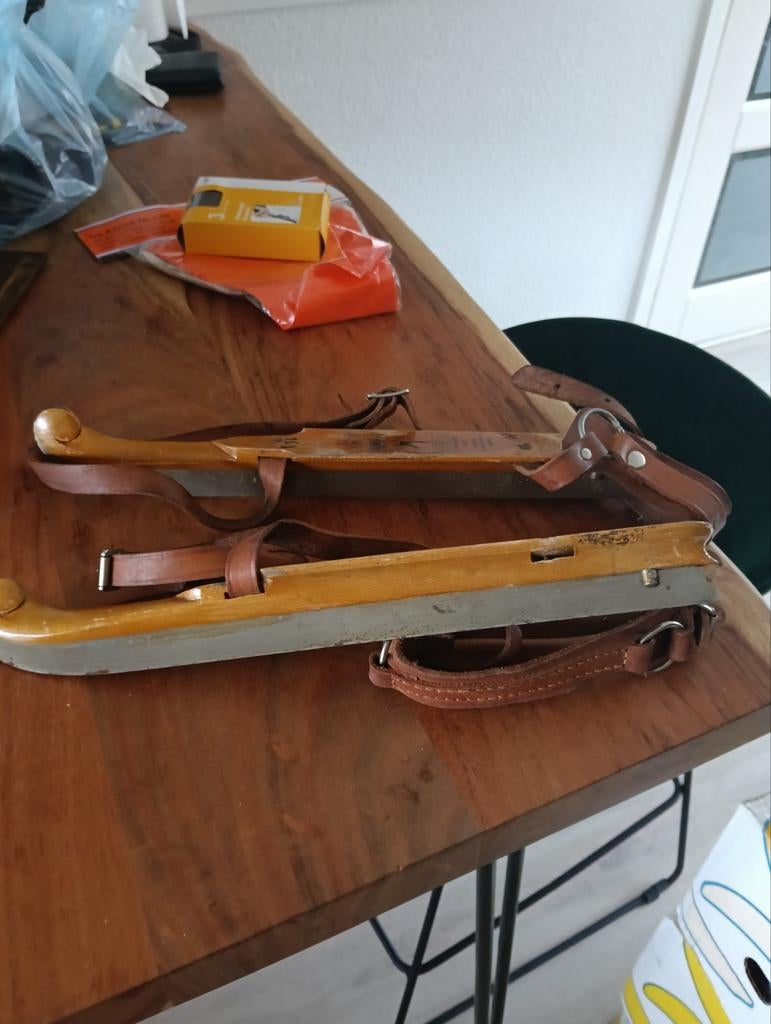 Friese Doorlopers/ Schaatsen, Ophalen of Verzenden, Gebruikt, Friese doorlopers, Overige merken