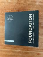 Foundation tester dr Jetske Ultee, Sieraden, Tassen en Uiterlijk, Ophalen of Verzenden, Zo goed als nieuw, Gehele gezicht