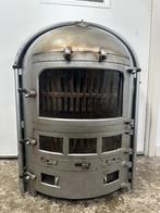 Houtkachel - origineel Nederlands ontwerp (vintage), Huis en Inrichting, Ophalen, Gebruikt, Houtkachel, Vrijstaand
