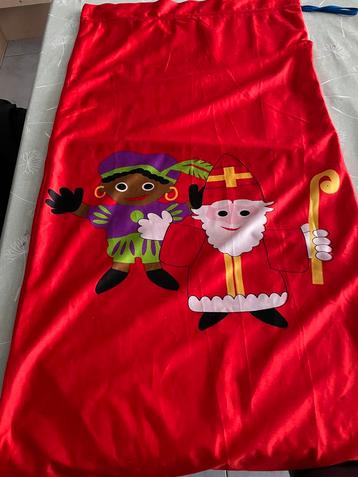 Grote sinterklaas zak 1 meter bij 50 cm beschikbaar voor biedingen