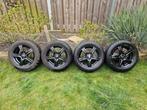 Lichtmetalen velgen met winterbanden, Auto-onderdelen, Banden en Velgen, Ophalen, Gebruikt, 15 inch, Banden en Velgen