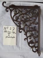 plankdrager plankdragers hoeksteun hoeken plankendragers, Antiek en Kunst, Curiosa en Brocante, Ophalen of Verzenden