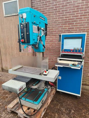 Ibarmia BC40V met Style CNC kruistafel beschikbaar voor biedingen