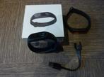 Horloge, smart watch Mi Band, Gebruikt, Zwart, Ophalen of Verzenden, Xiaomi Mi