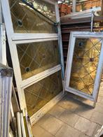 Glas in lood ramen, Ophalen, Zo goed als nieuw