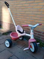 Smoby Be Move driewieler | Roze/wit, Ophalen of Verzenden, Zo goed als nieuw