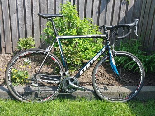 STEVENS ‘SAN REMO’ – MAAT 61, Fietsen en Brommers, Fietsen | Racefietsen, Zo goed als nieuw, Overige merken, Meer dan 20 versnellingen